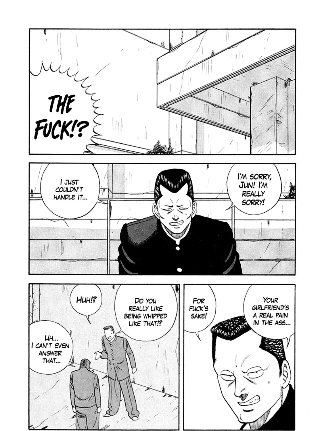 Read Be-bop High School chapter 153 image 48 on Lezhin