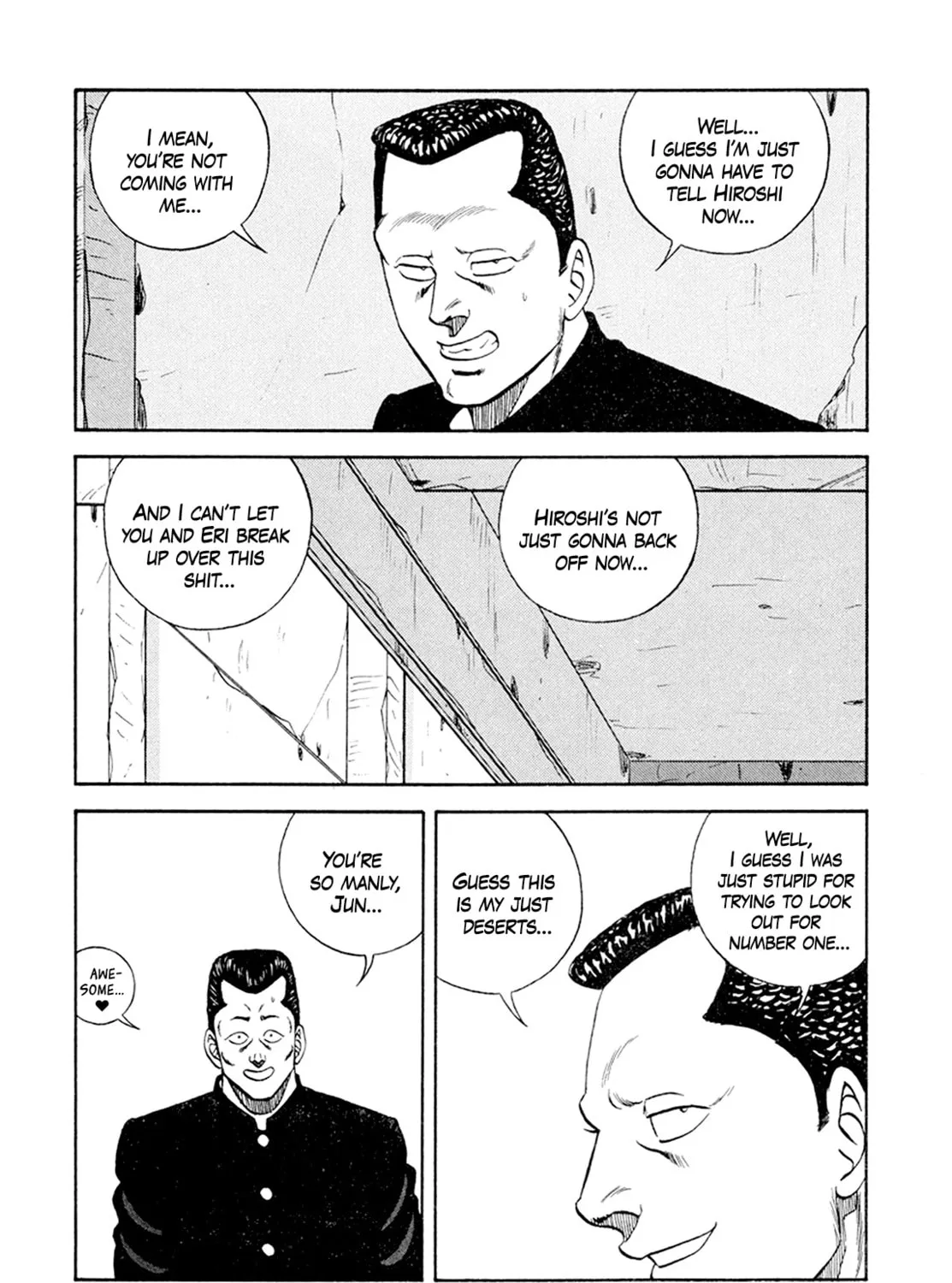 Read Be-bop High School chapter 153 image 50 on Lezhin