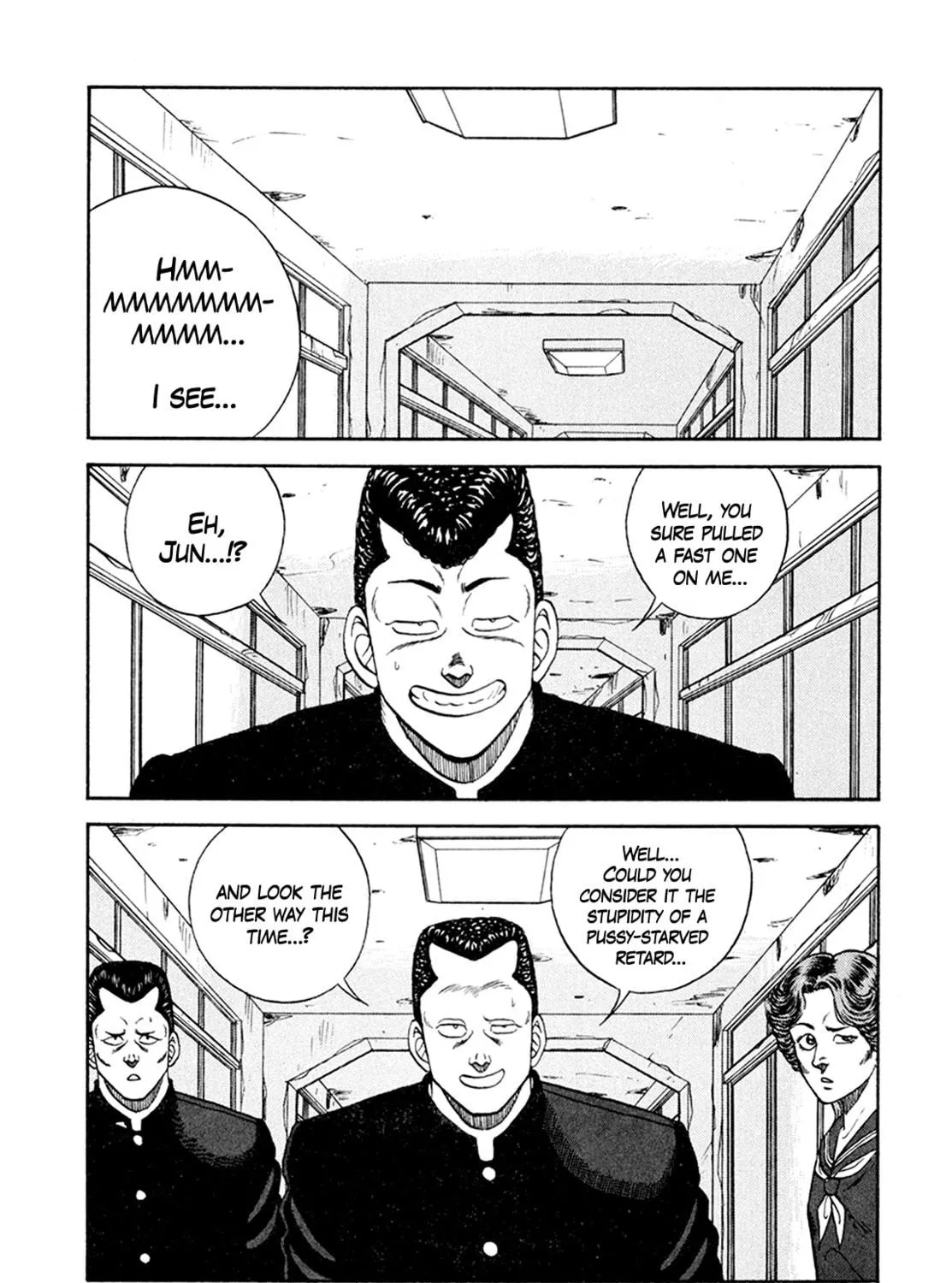 Read Be-bop High School chapter 153 image 52 on Lezhin
