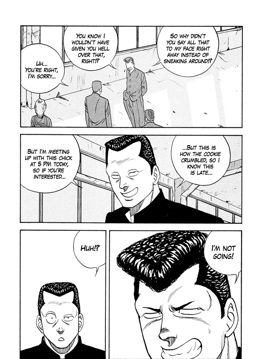 Read Be-bop High School chapter 153 image 54 on Lezhin