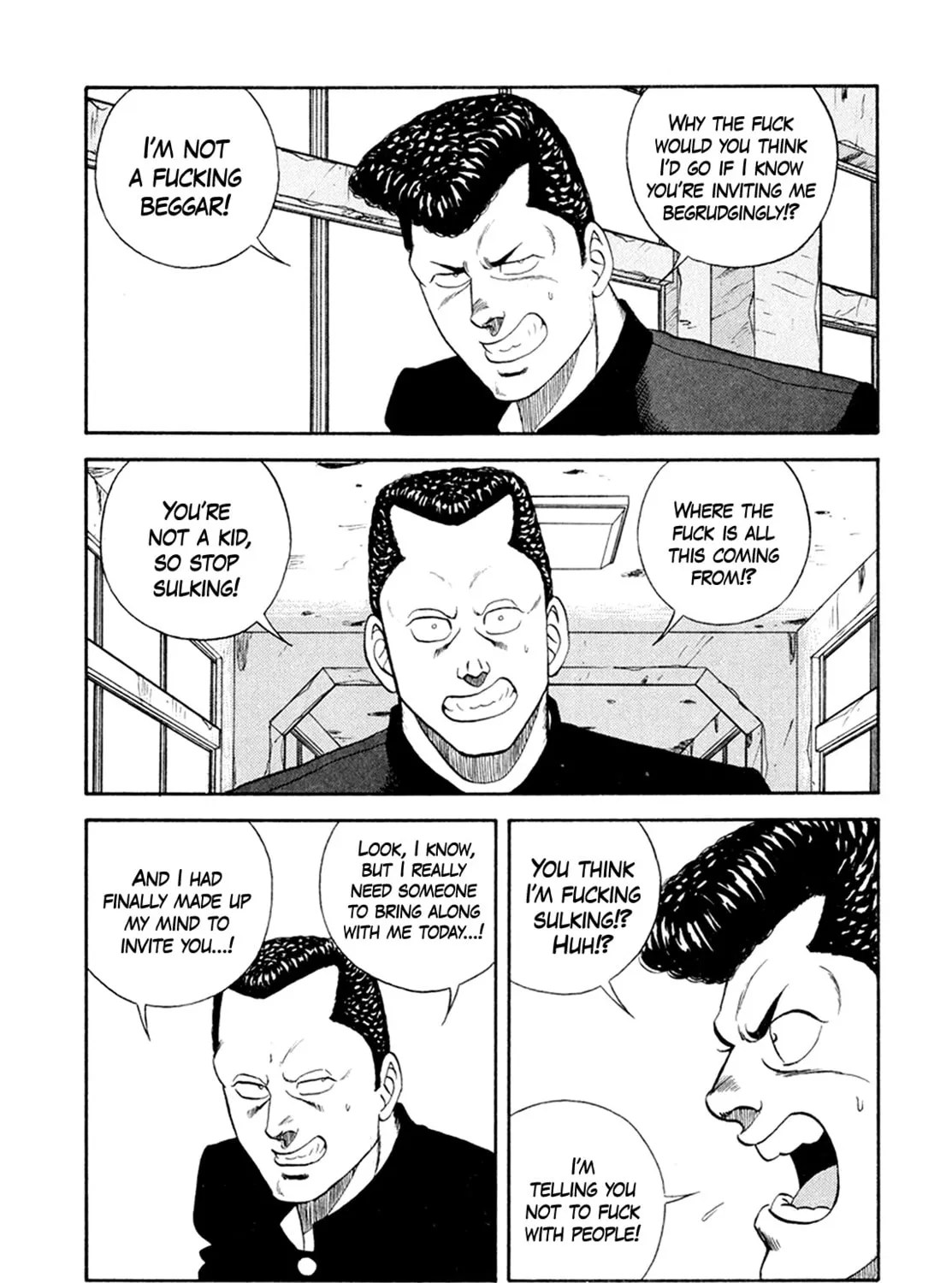 Read Be-bop High School chapter 153 image 56 on Lezhin