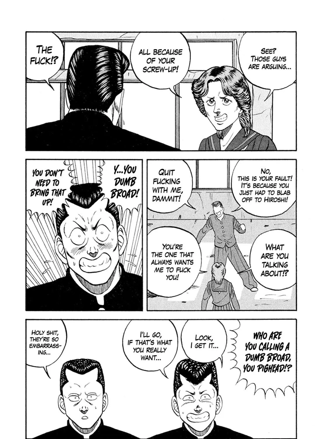 Read Be-bop High School chapter 153 image 58 on Lezhin