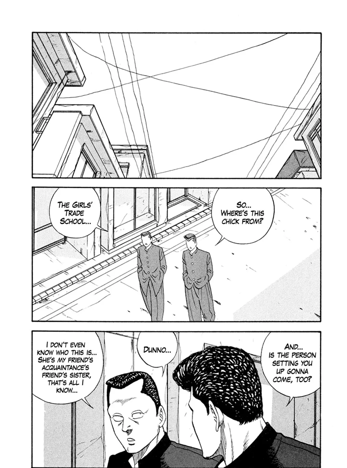 Read Be-bop High School chapter 153 image 60 on Lezhin