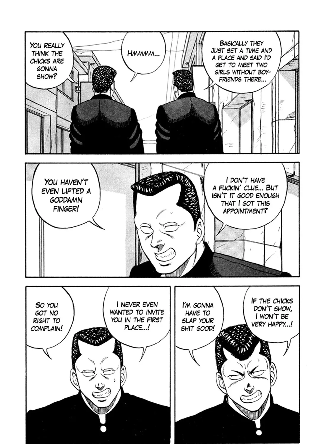 Read Be-bop High School chapter 153 image 62 on Lezhin