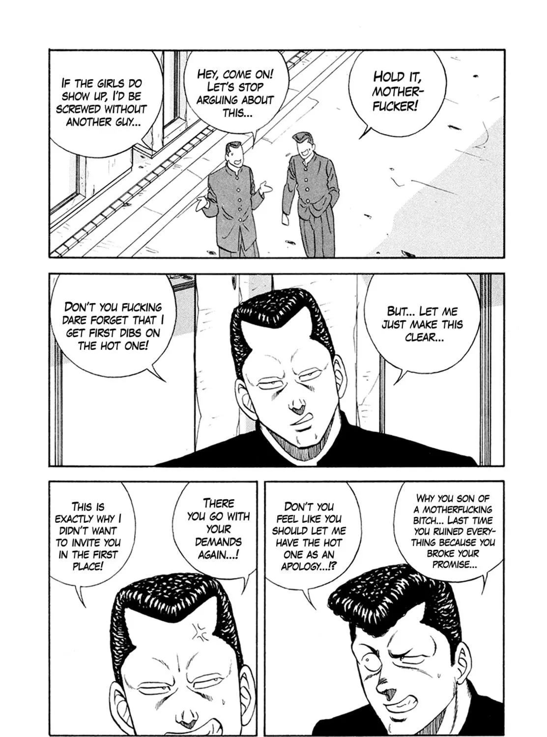 Read Be-bop High School chapter 153 image 64 on Lezhin