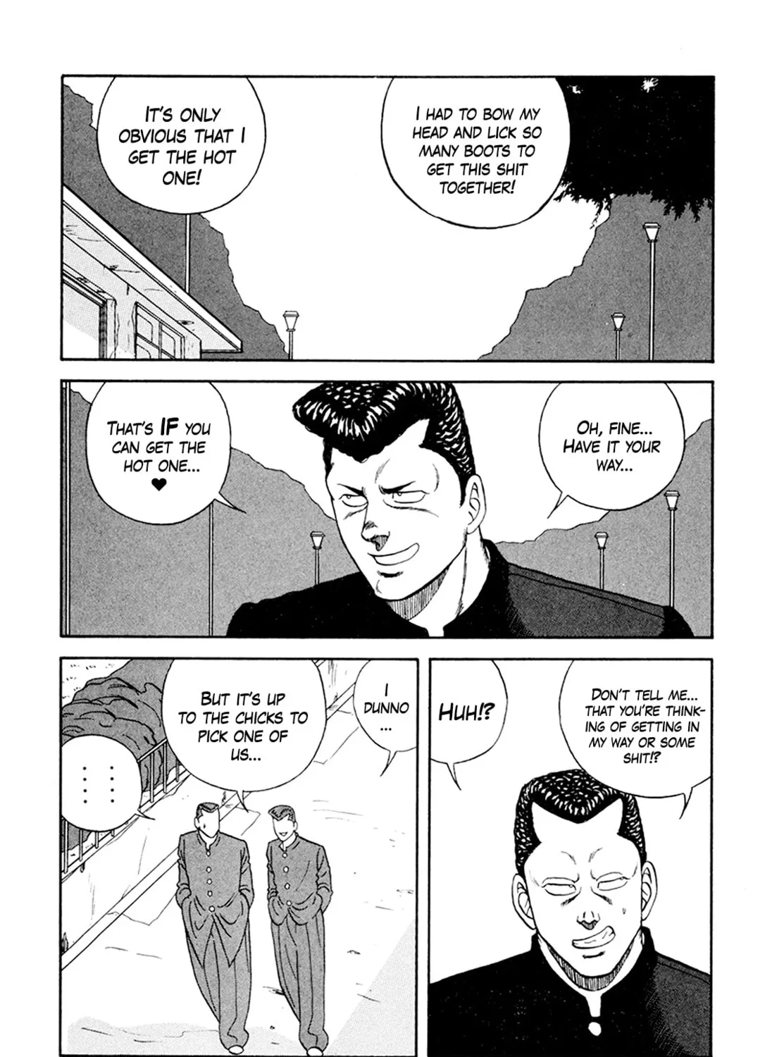Read Be-bop High School chapter 153 image 66 on Lezhin