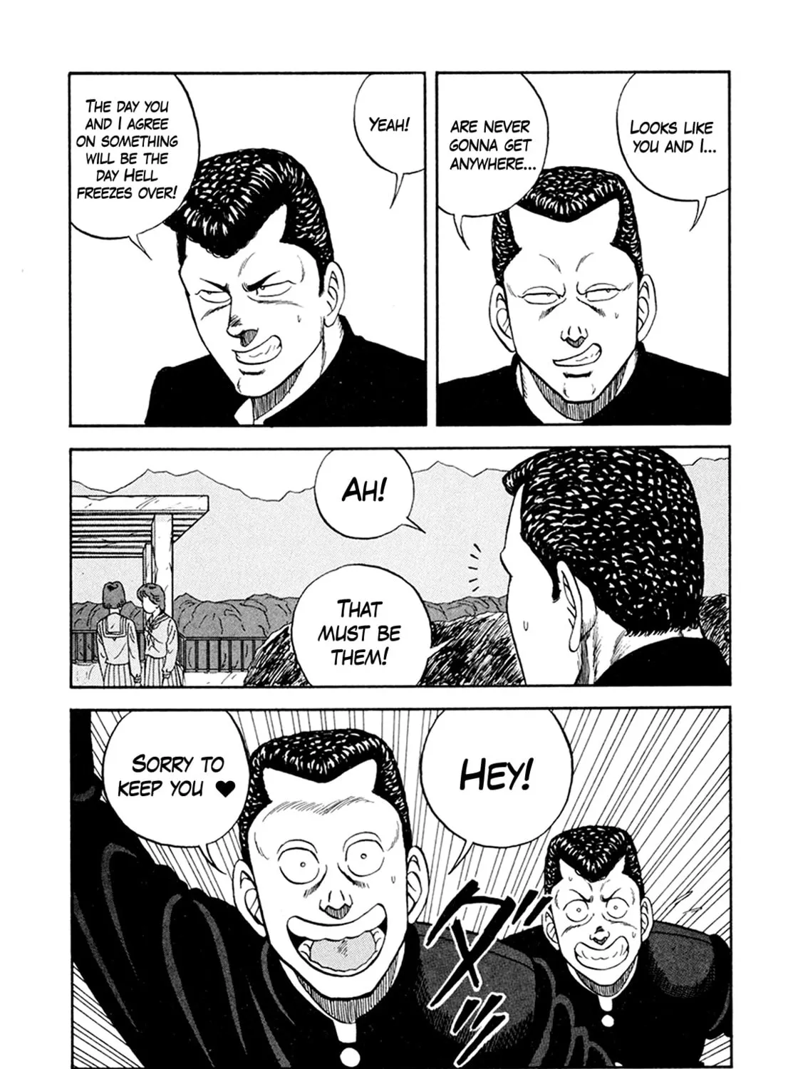 Read Be-bop High School chapter 153 image 68 on Lezhin