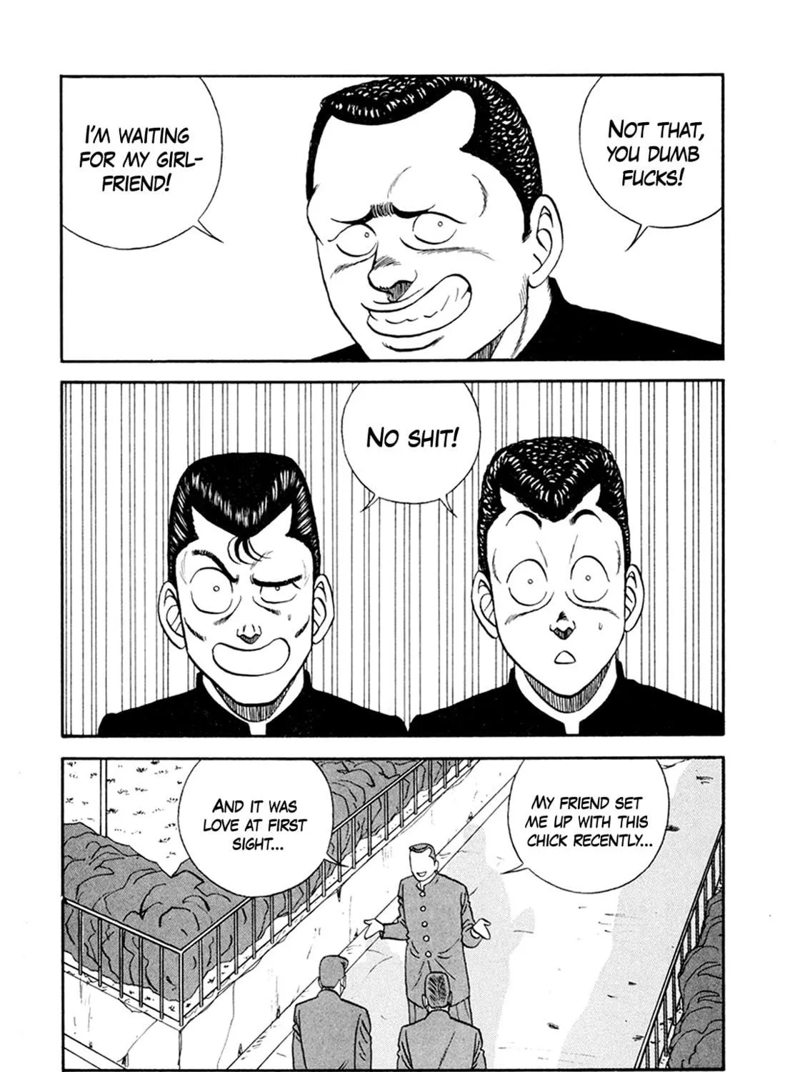 Read Be-bop High School chapter 154 image 10 on Lezhin