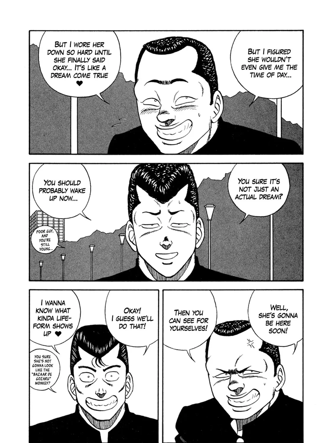Read Be-bop High School chapter 154 image 12 on Lezhin