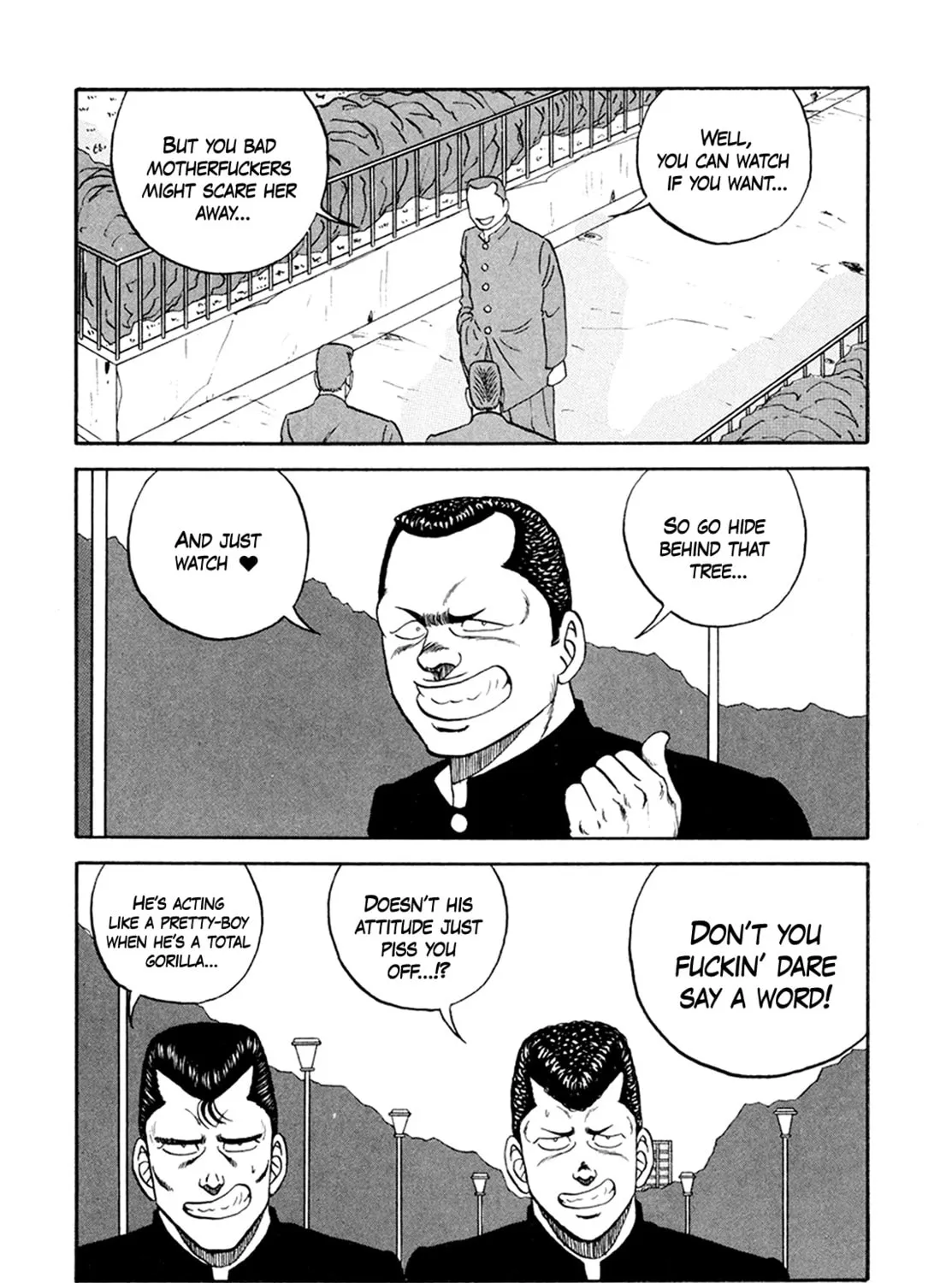 Read Be-bop High School chapter 154 image 14 on Lezhin
