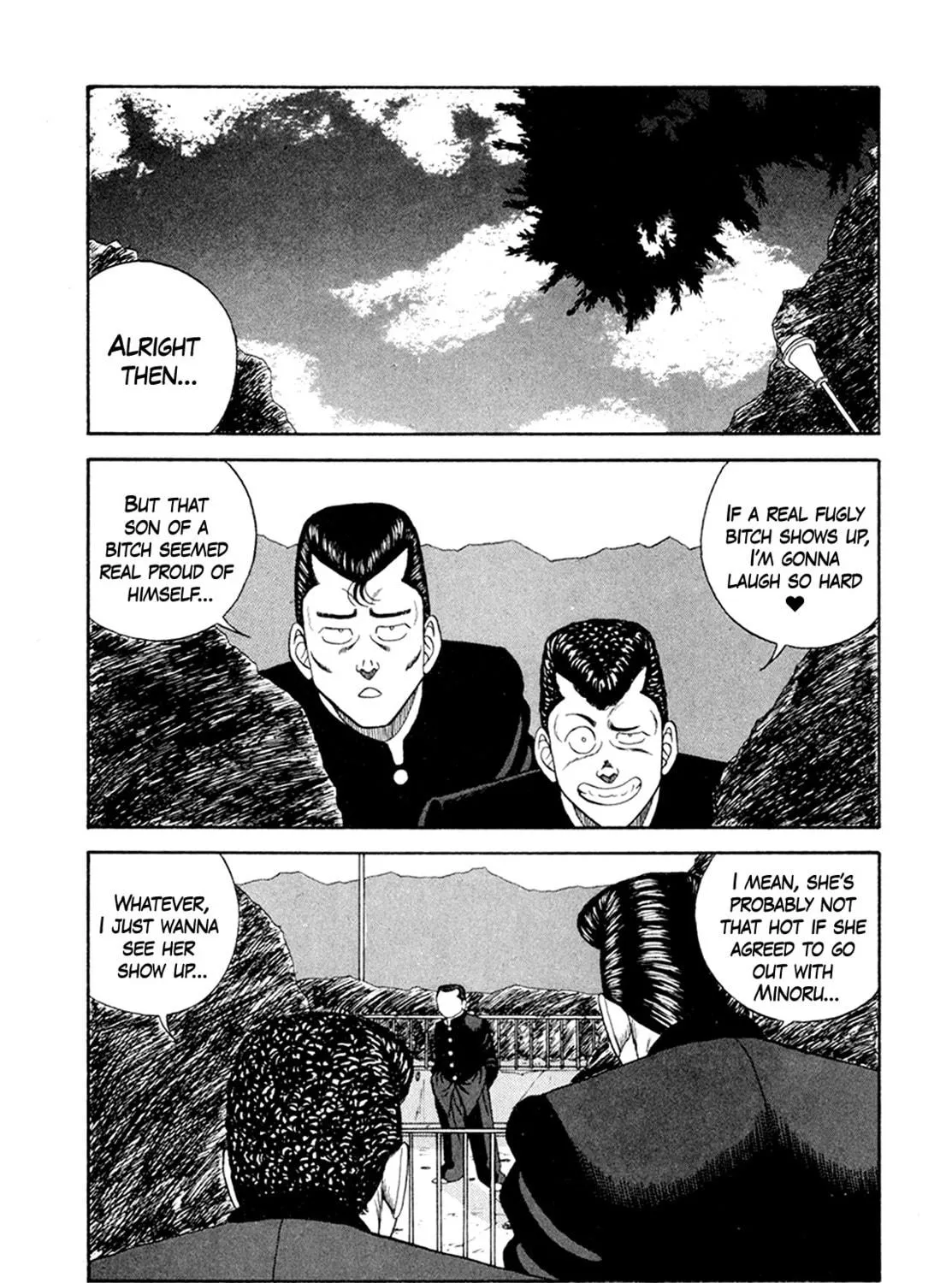 Read Be-bop High School chapter 154 image 16 on Lezhin