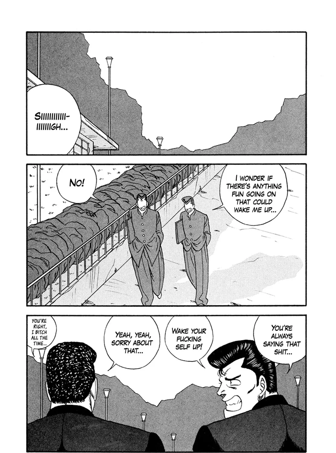 Read Be-bop High School chapter 154 image 2 on Lezhin