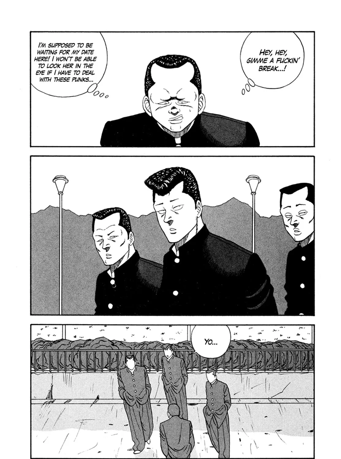 Read Be-bop High School chapter 154 image 20 on Lezhin