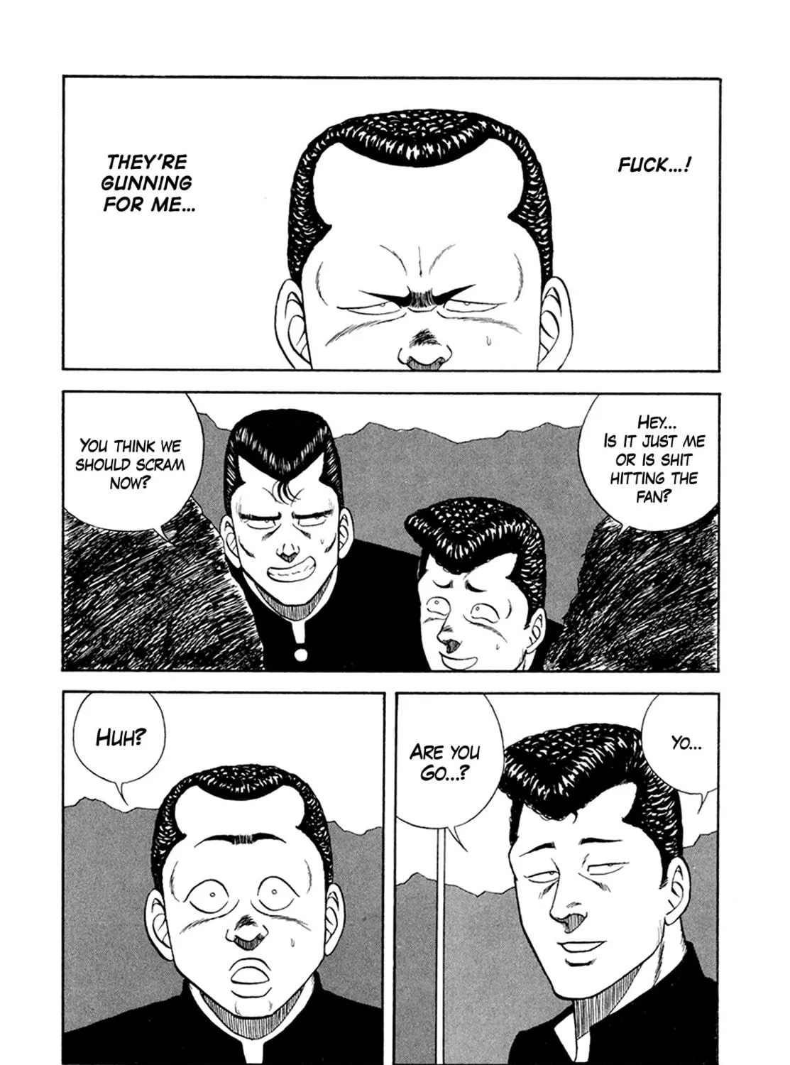 Read Be-bop High School chapter 154 image 22 on Lezhin