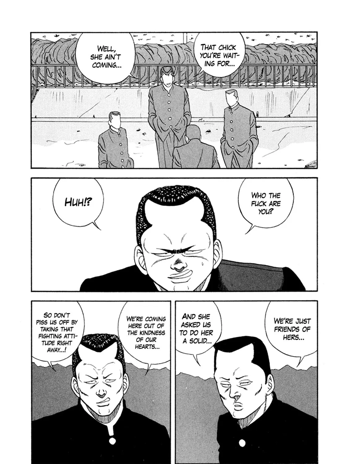 Read Be-bop High School chapter 154 image 24 on Lezhin