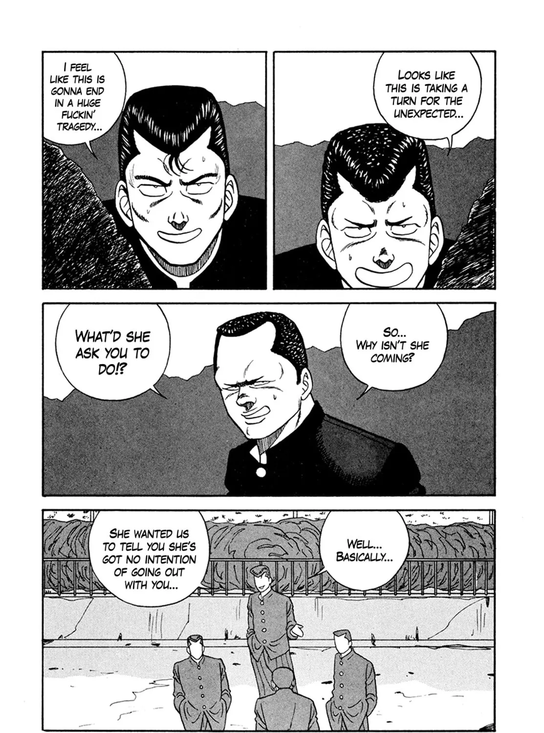 Read Be-bop High School chapter 154 image 26 on Lezhin