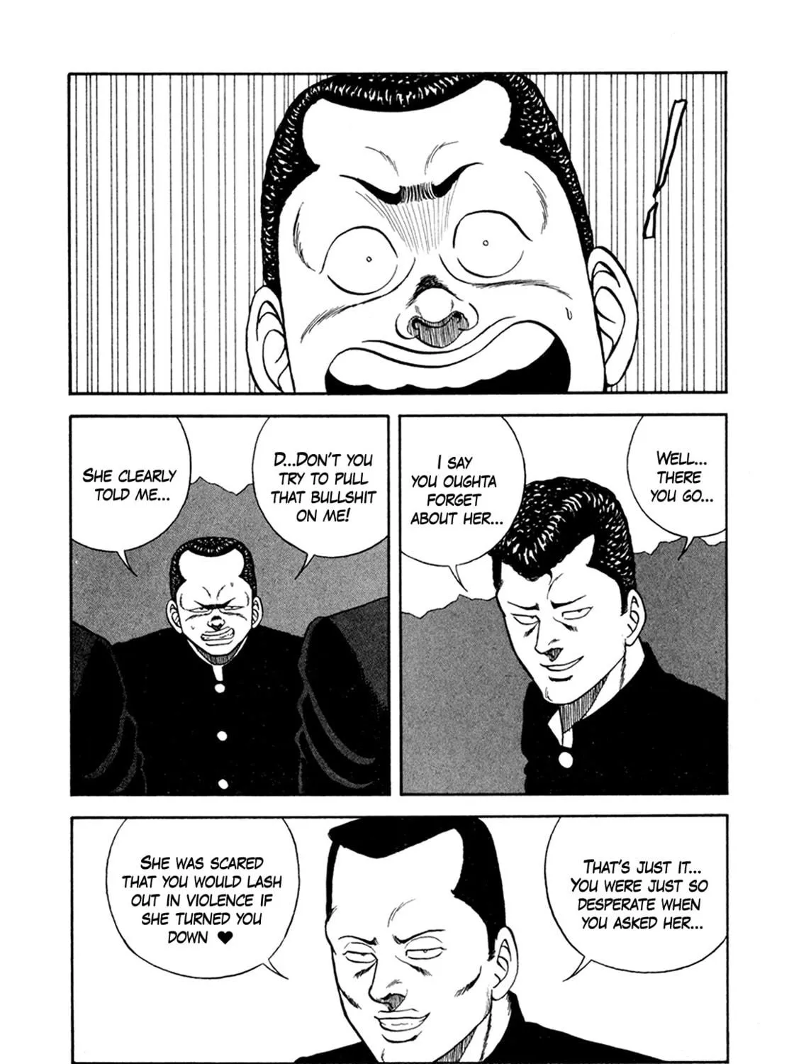 Read Be-bop High School chapter 154 image 28 on Lezhin
