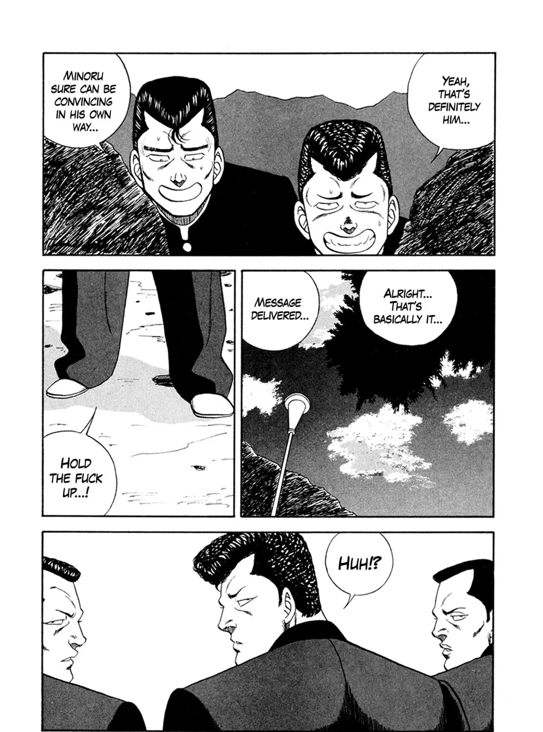 Read Be-bop High School chapter 154 image 30 on Lezhin