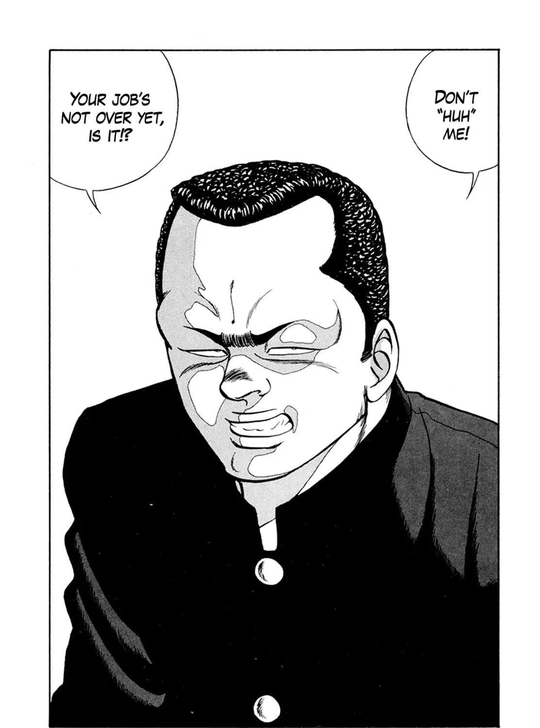Read Be-bop High School chapter 154 image 32 on Lezhin