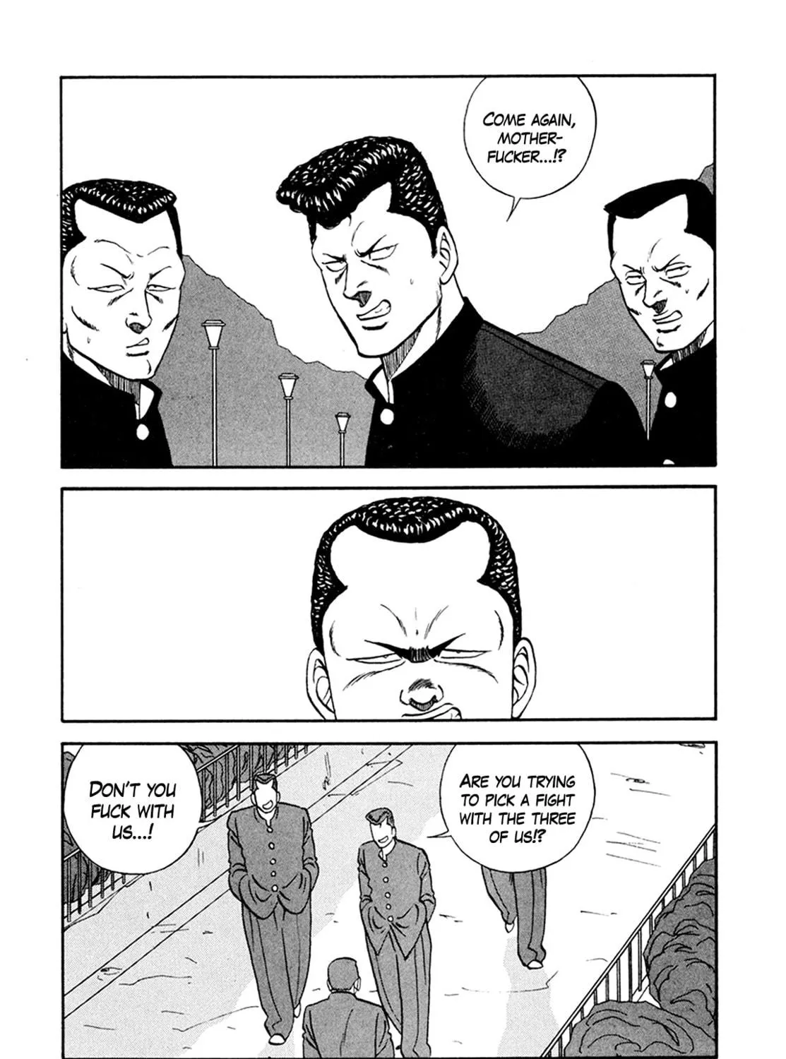Read Be-bop High School chapter 154 image 34 on Lezhin