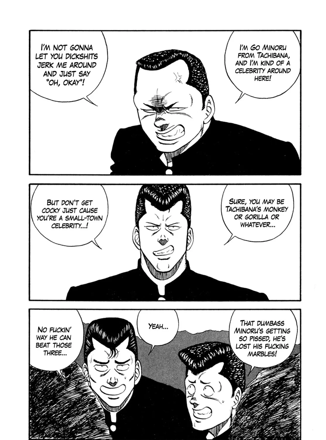 Read Be-bop High School chapter 154 image 36 on Lezhin