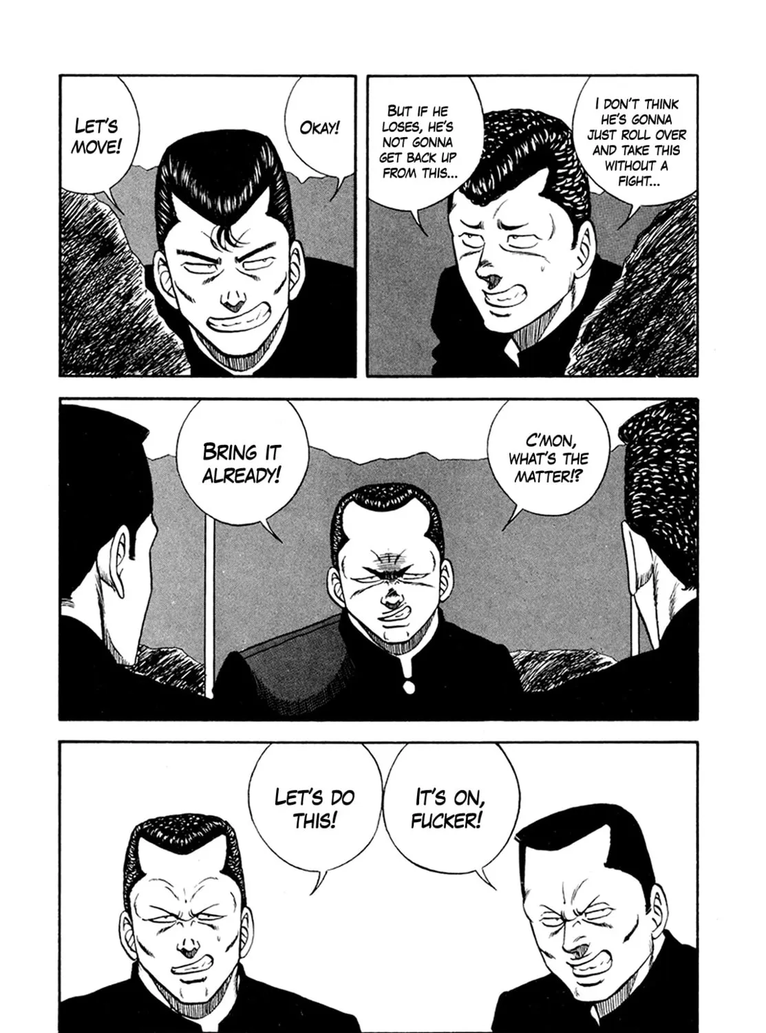 Read Be-bop High School chapter 154 image 38 on Lezhin