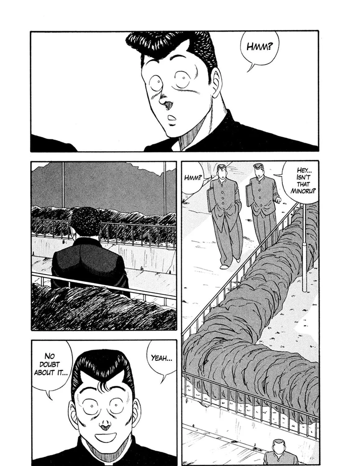 Read Be-bop High School chapter 154 image 4 on Lezhin