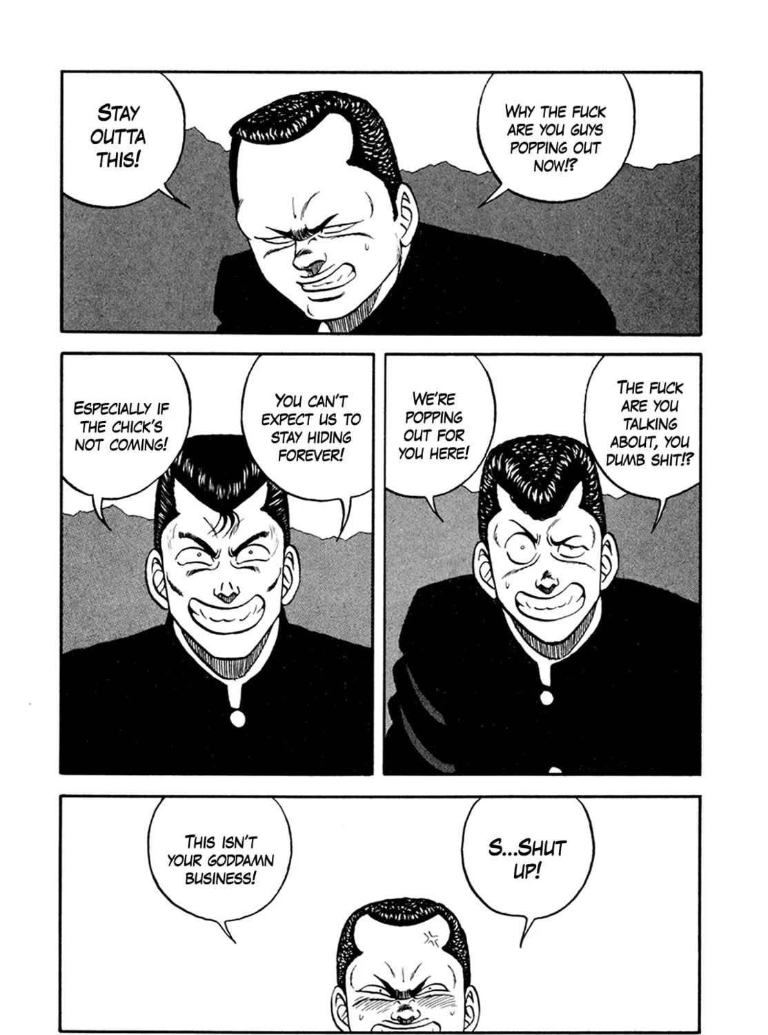 Read Be-bop High School chapter 154 image 42 on Lezhin