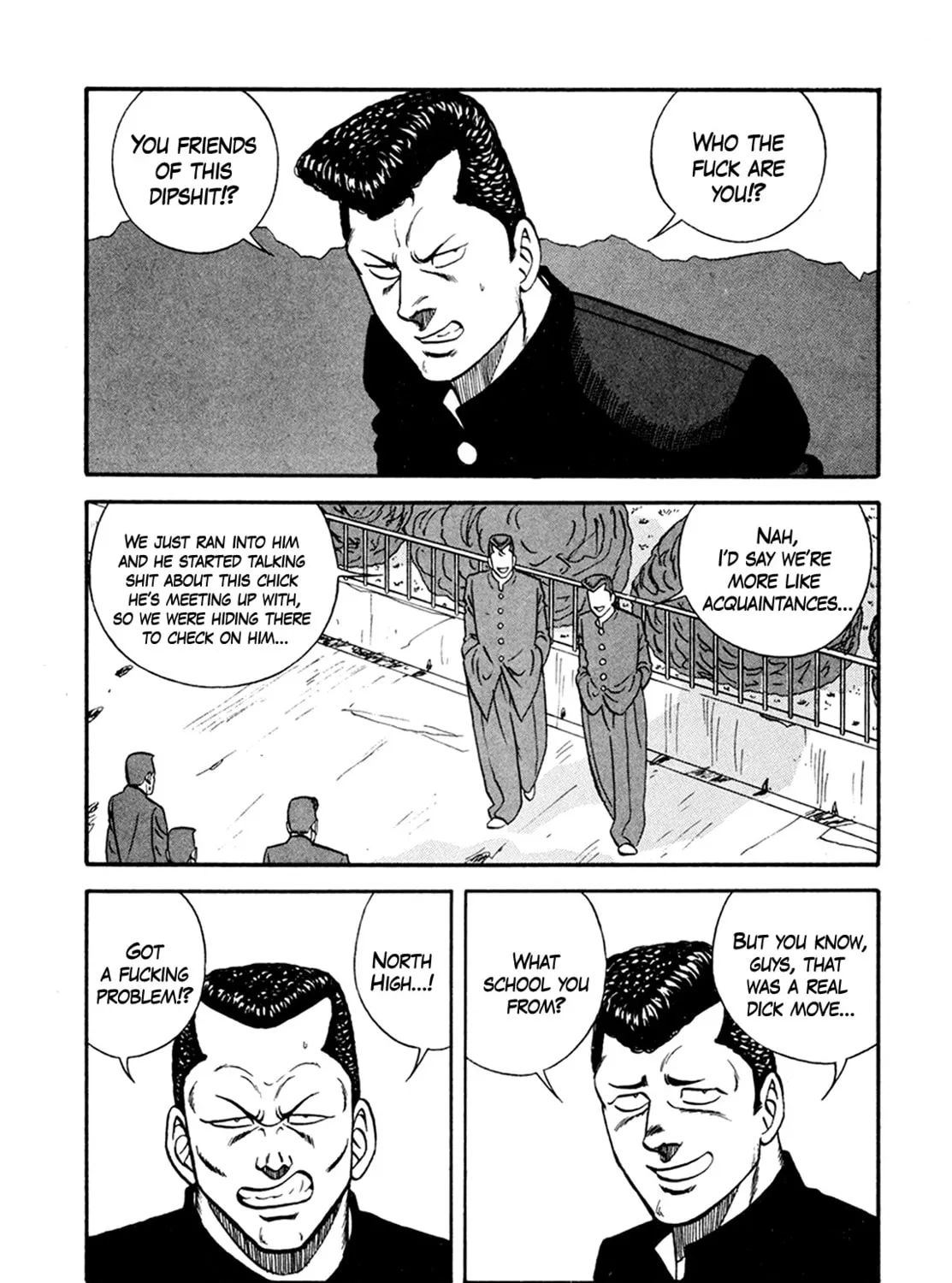 Read Be-bop High School chapter 154 image 44 on Lezhin