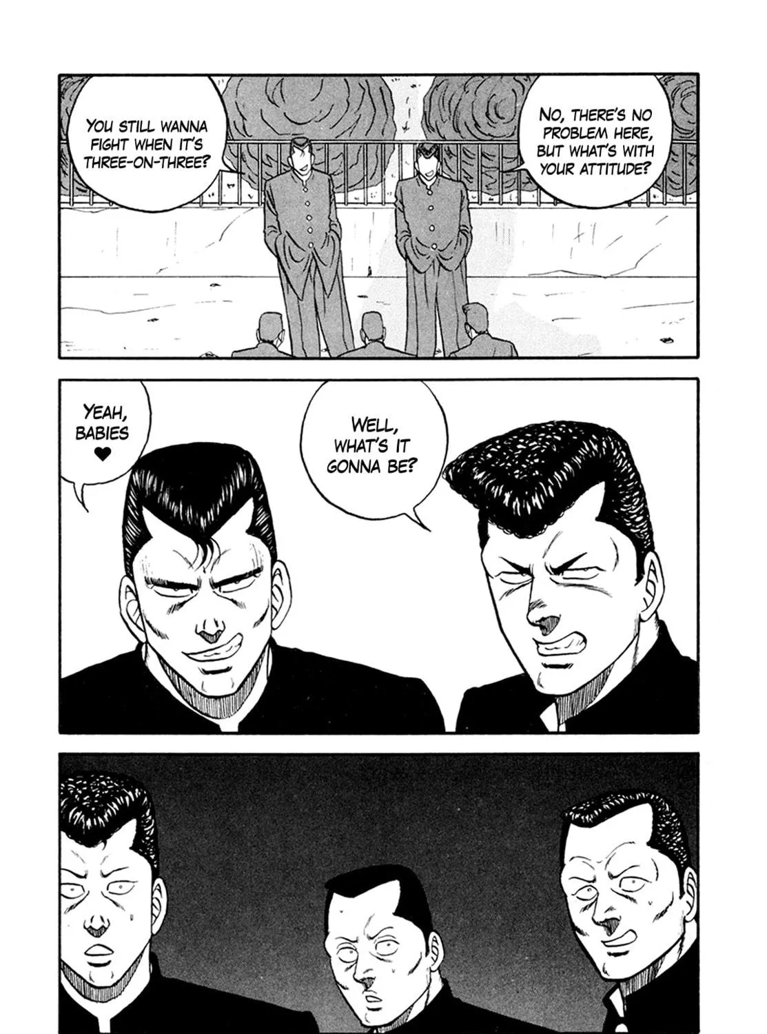 Read Be-bop High School chapter 154 image 46 on Lezhin
