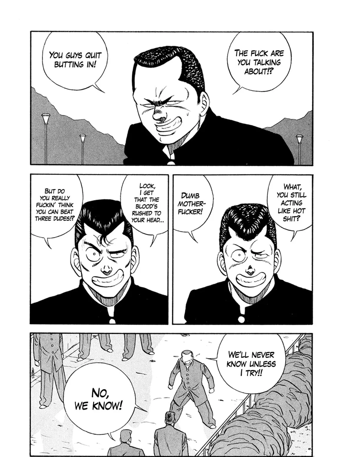 Read Be-bop High School chapter 154 image 48 on Lezhin