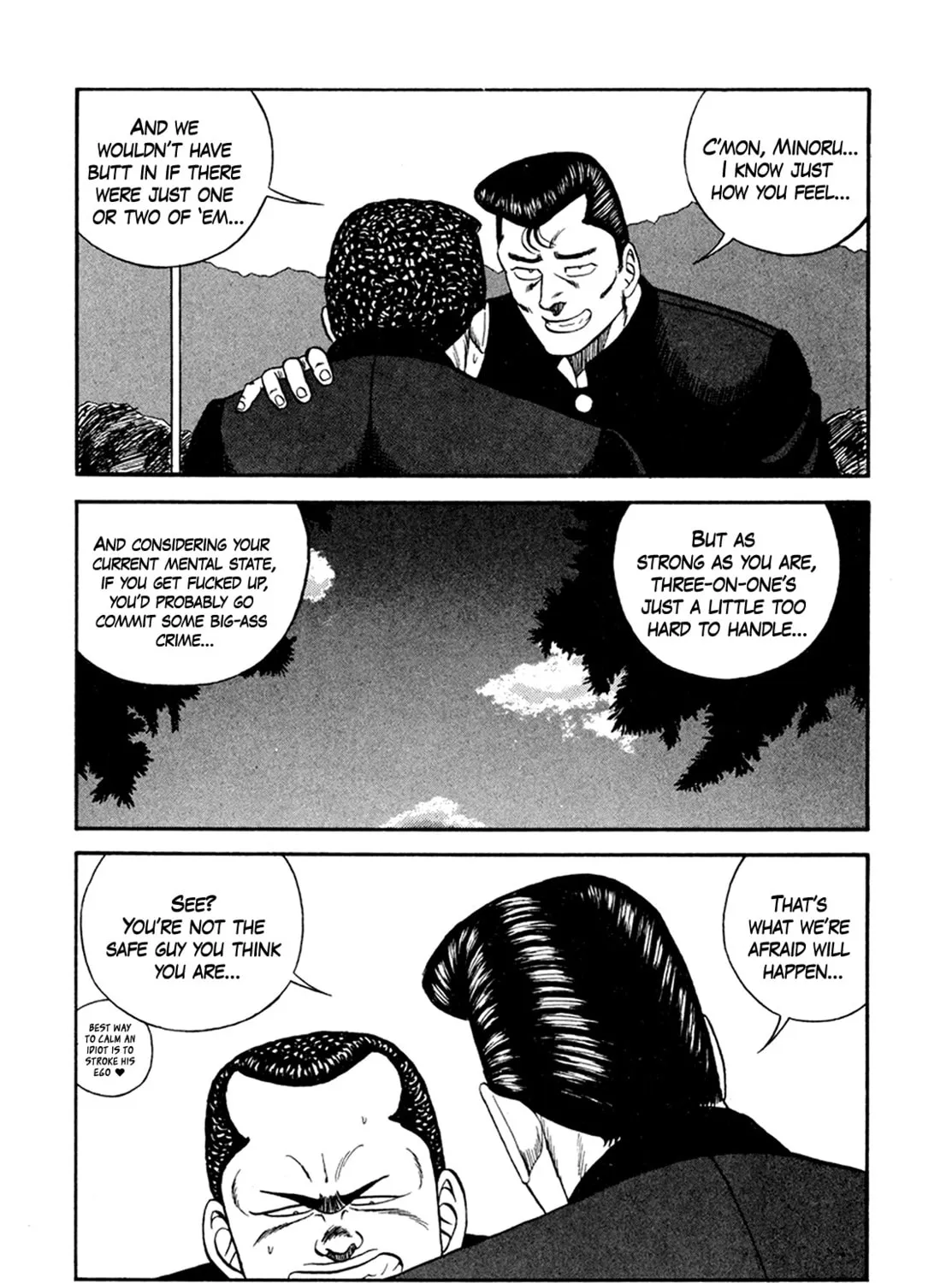 Read Be-bop High School chapter 154 image 50 on Lezhin