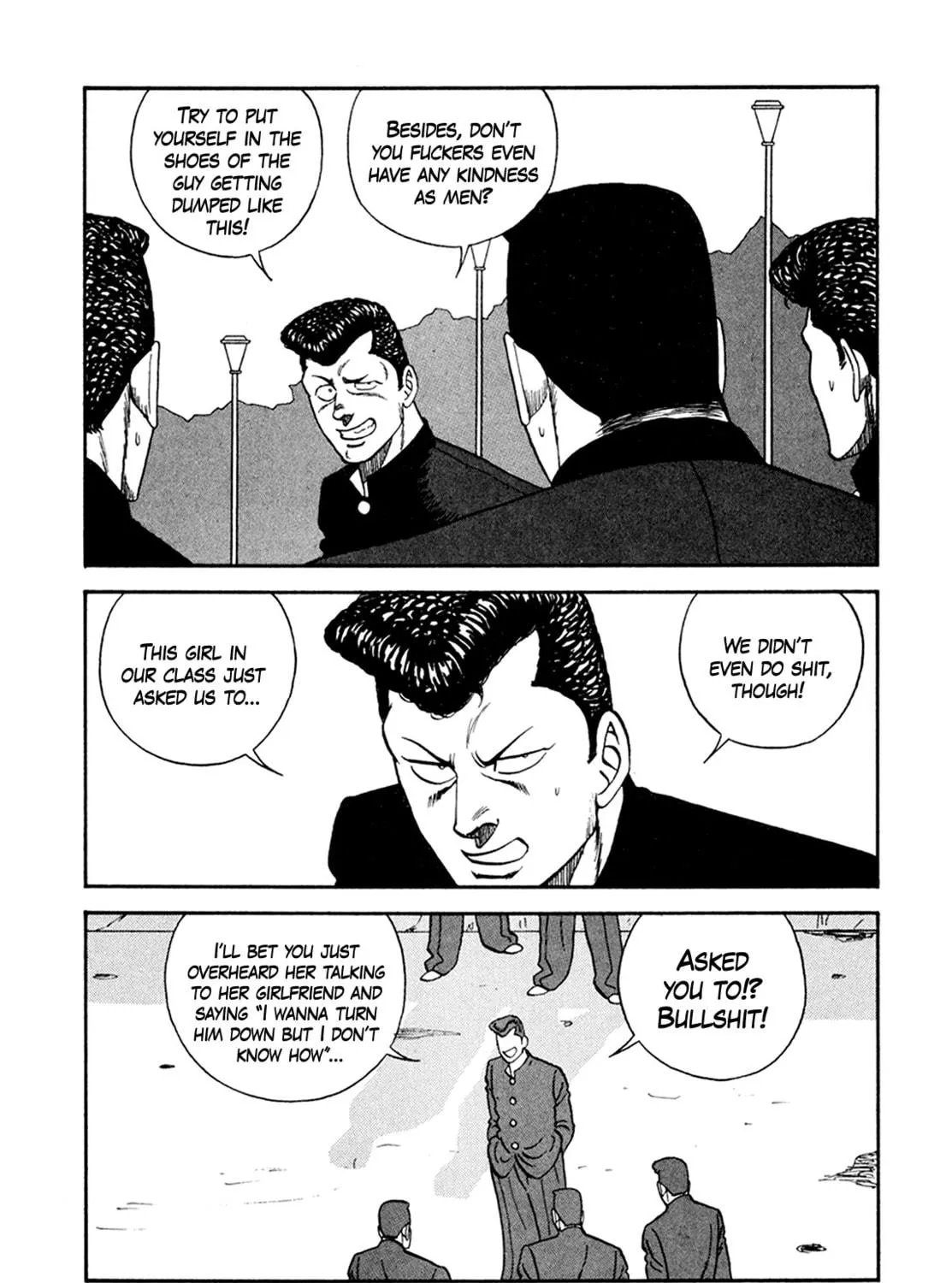 Read Be-bop High School chapter 154 image 52 on Lezhin
