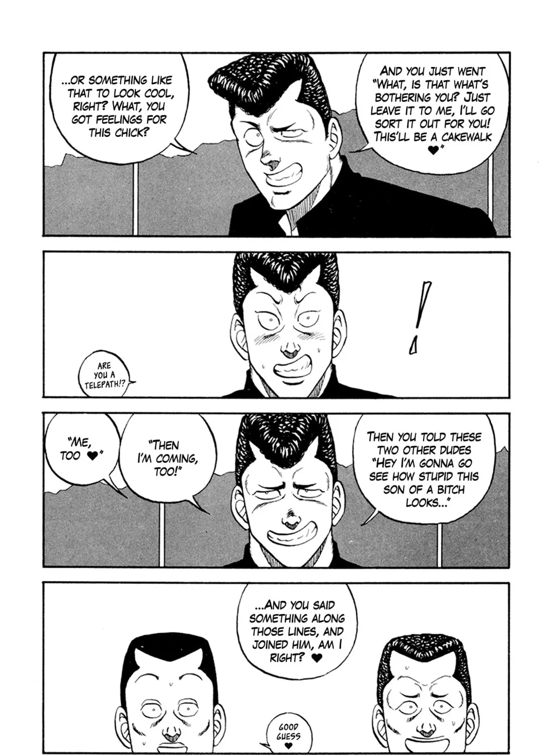 Read Be-bop High School chapter 154 image 54 on Lezhin