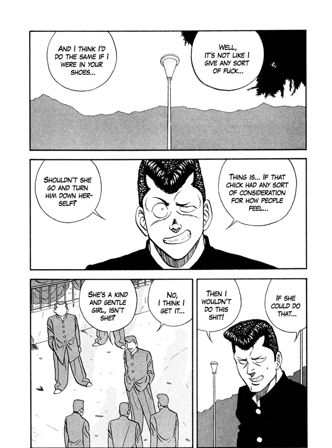 Read Be-bop High School chapter 154 image 56 on Lezhin