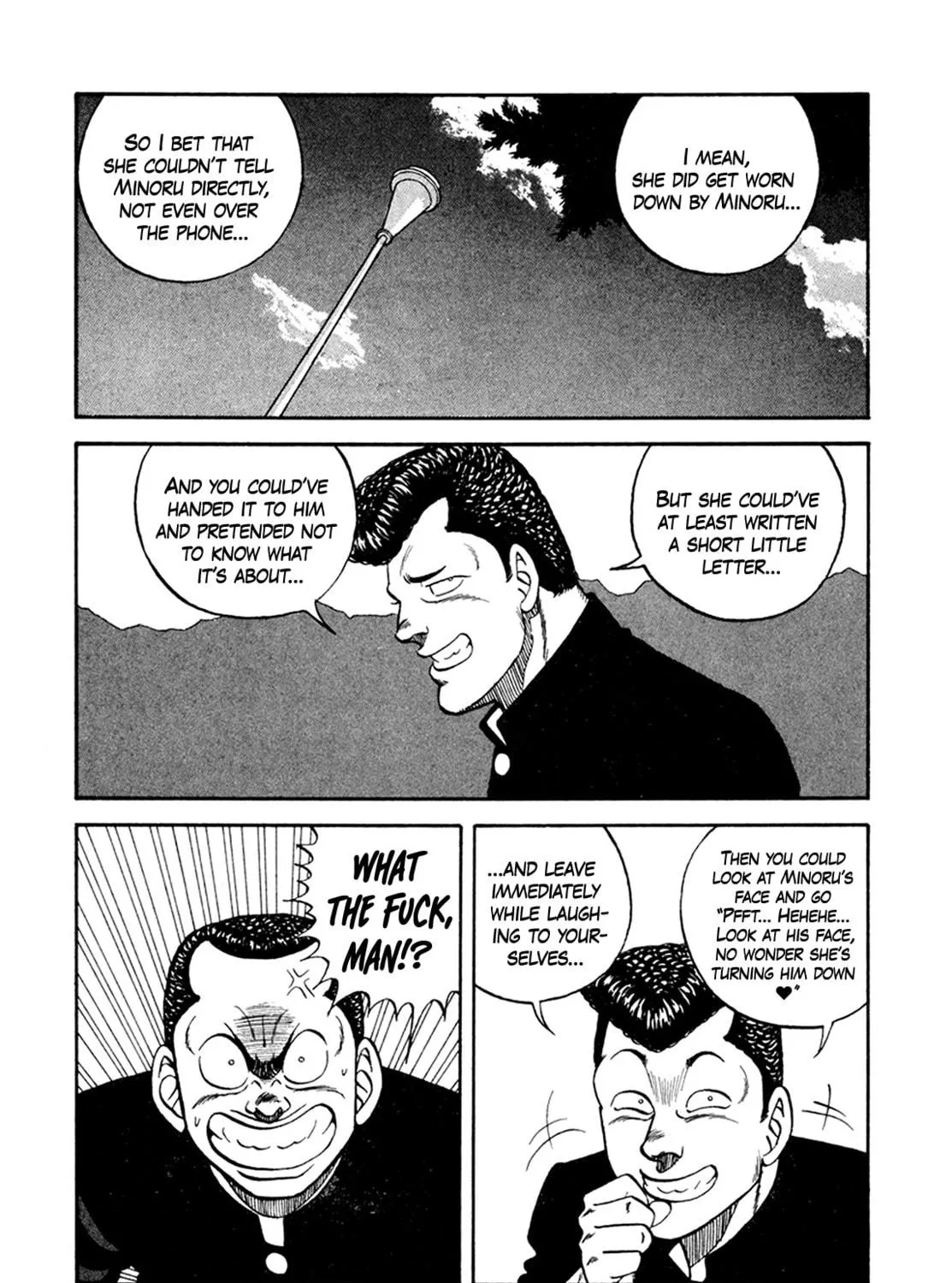 Read Be-bop High School chapter 154 image 58 on Lezhin