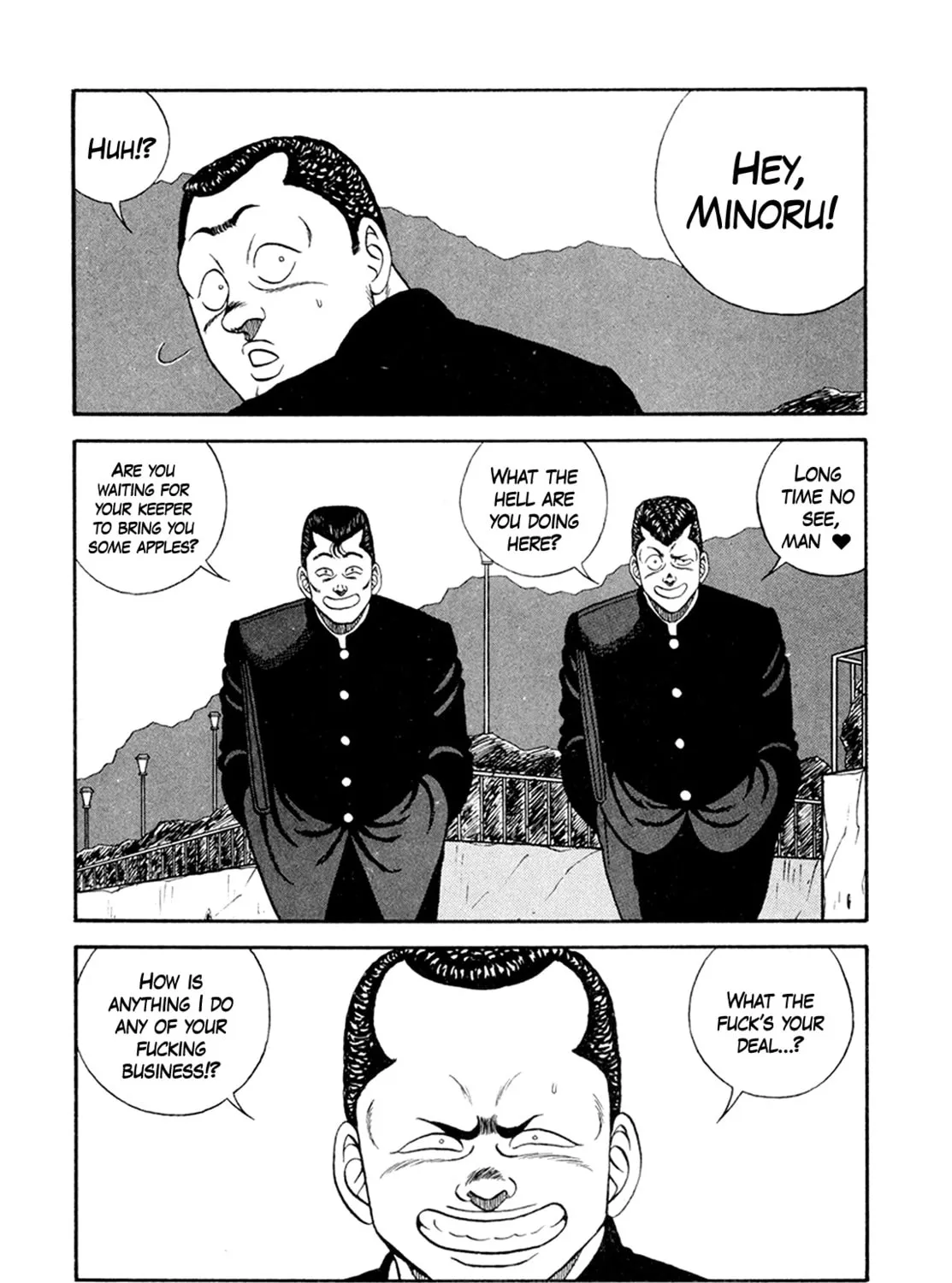 Read Be-bop High School chapter 154 image 6 on Lezhin
