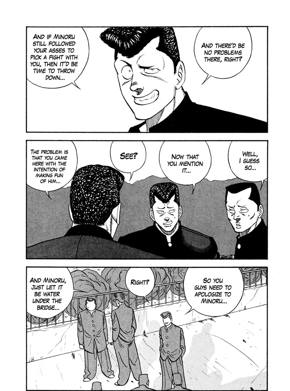 Read Be-bop High School chapter 154 image 60 on Lezhin