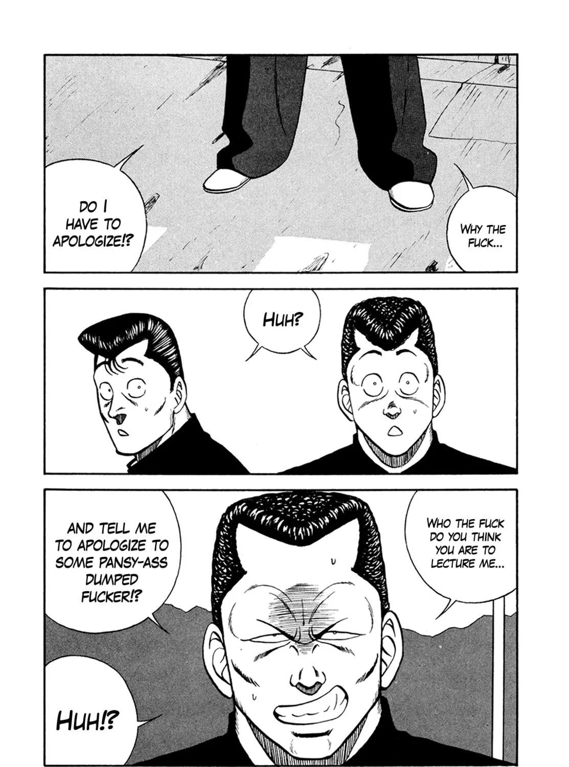 Read Be-bop High School chapter 154 image 62 on Lezhin