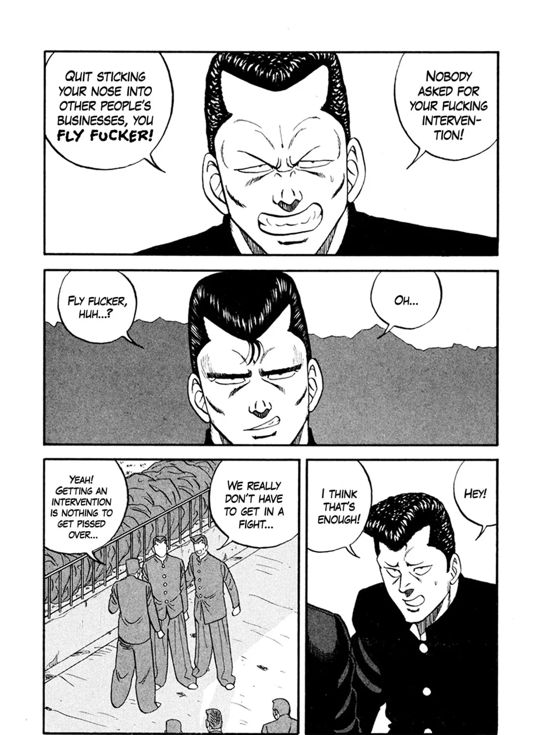 Read Be-bop High School chapter 154 image 66 on Lezhin