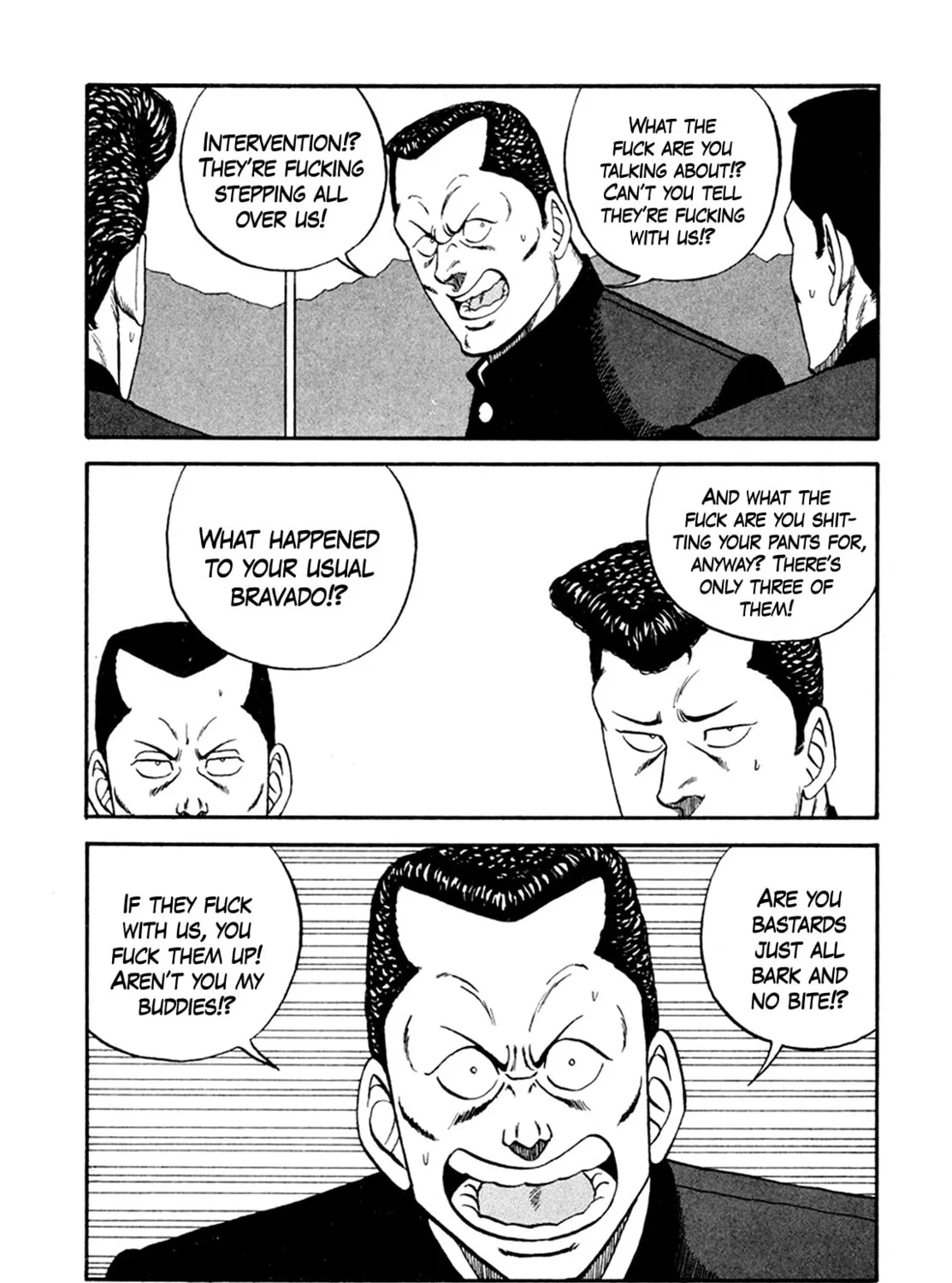 Read Be-bop High School chapter 154 image 68 on Lezhin