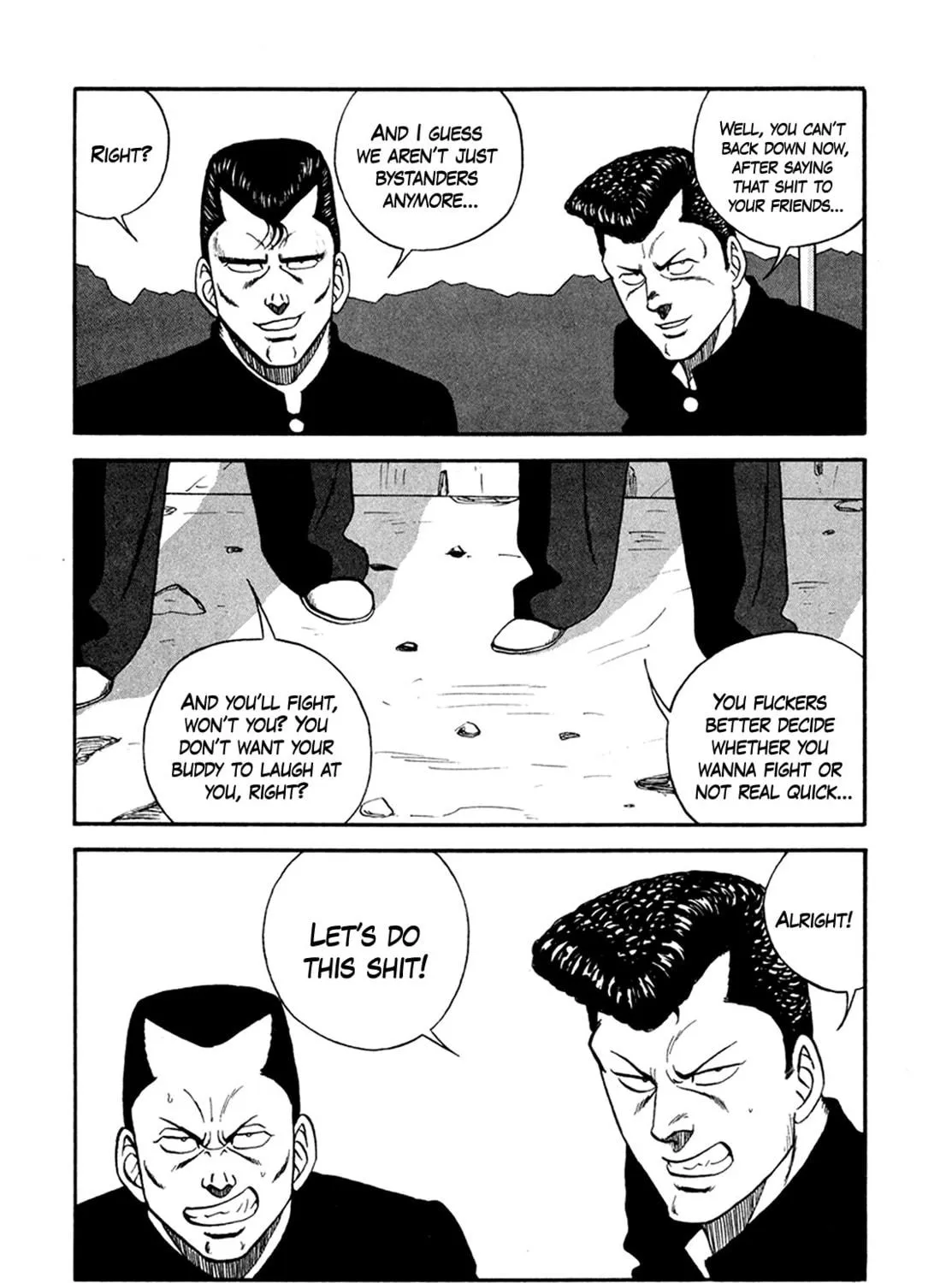 Read Be-bop High School chapter 154 image 70 on Lezhin