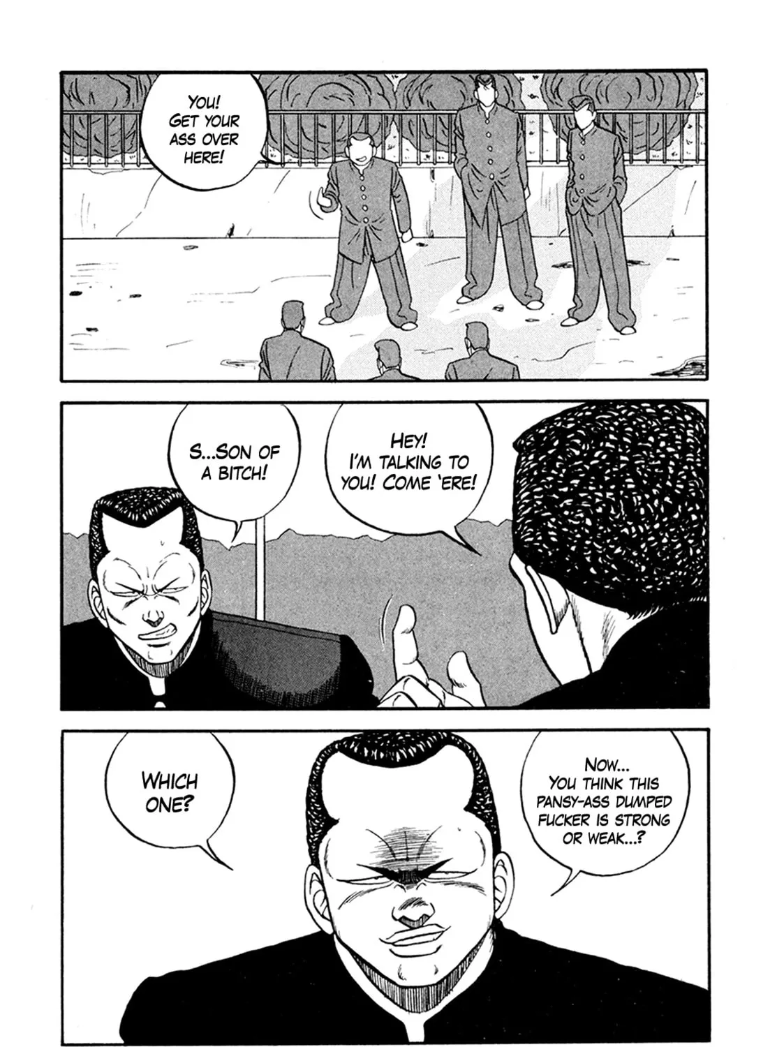 Read Be-bop High School chapter 154 image 74 on Lezhin