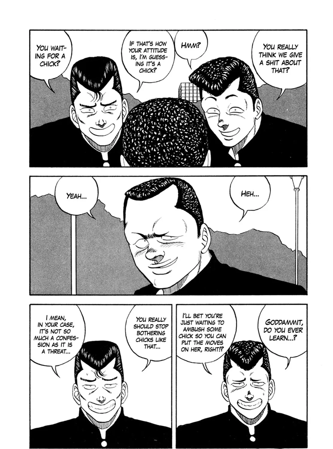 Read Be-bop High School chapter 154 image 8 on Lezhin