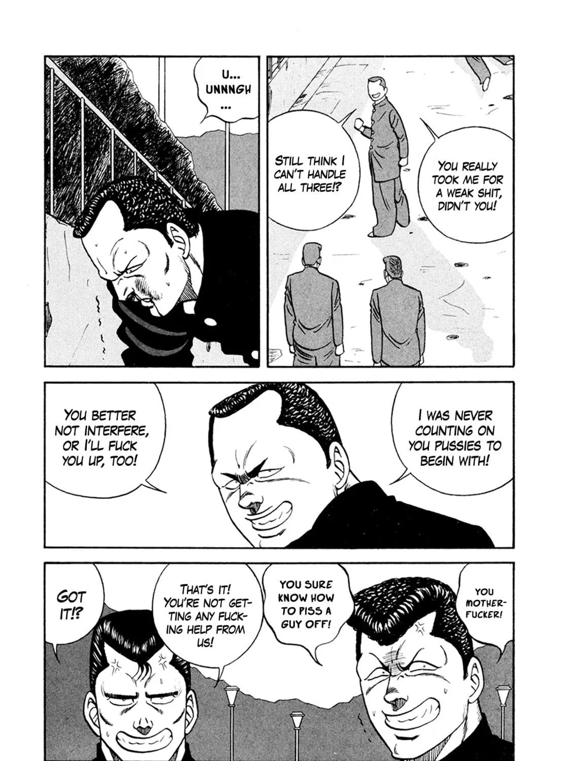 Read Be-bop High School chapter 154 image 82 on Lezhin
