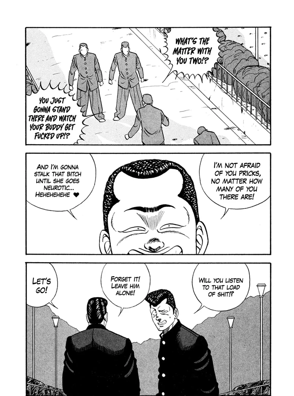 Read Be-bop High School chapter 154 image 84 on Lezhin