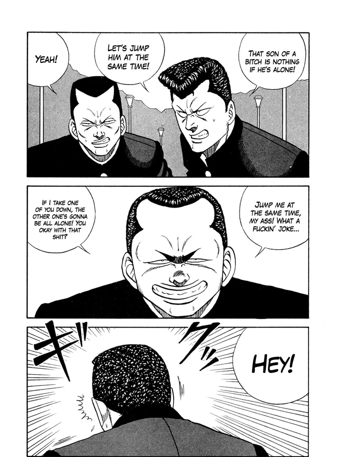 Read Be-bop High School chapter 154 image 86 on Lezhin
