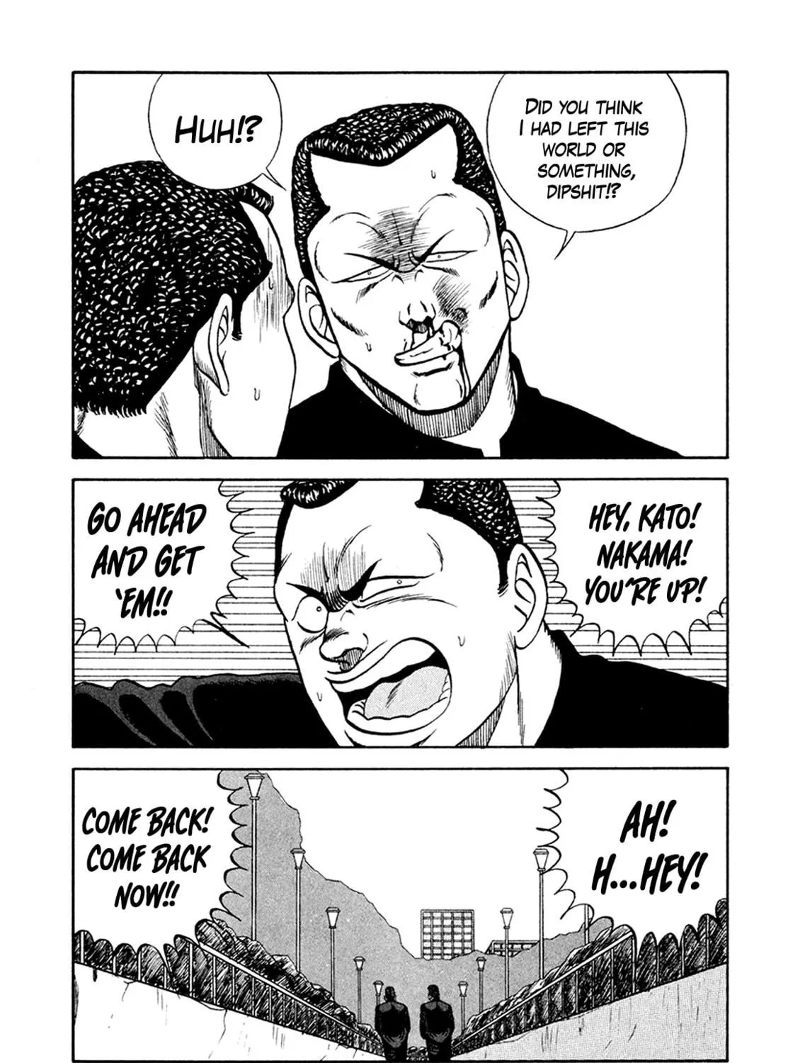 Read Be-bop High School chapter 154 image 88 on Lezhin