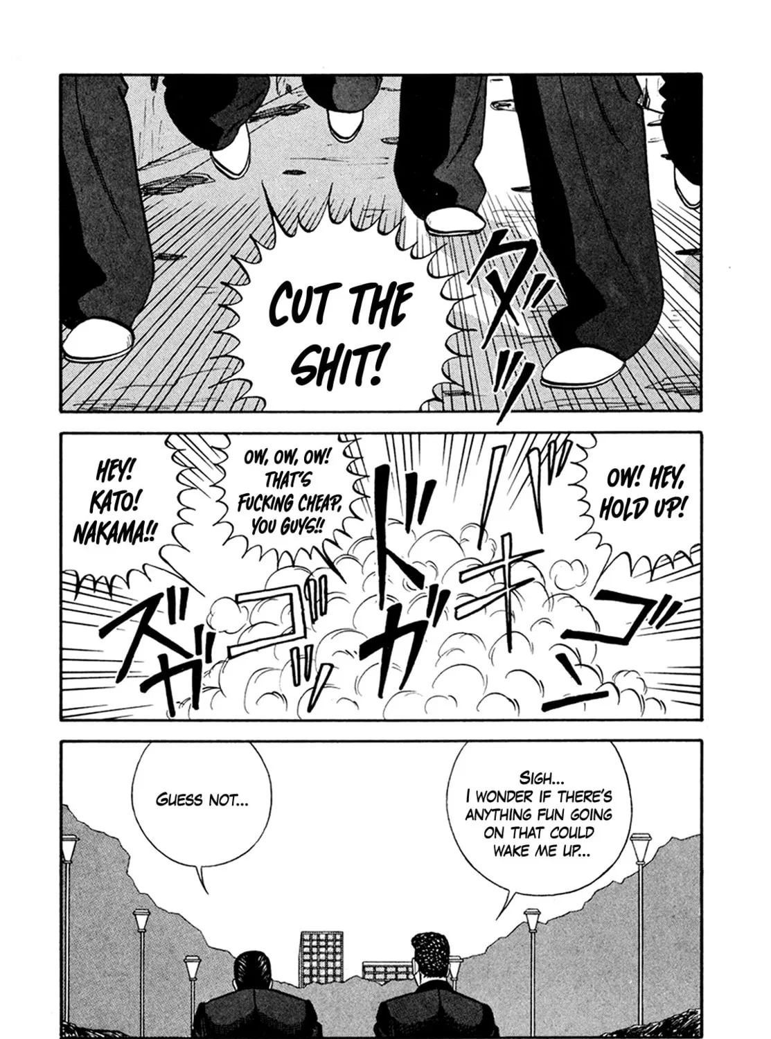 Read Be-bop High School chapter 154 image 90 on Lezhin