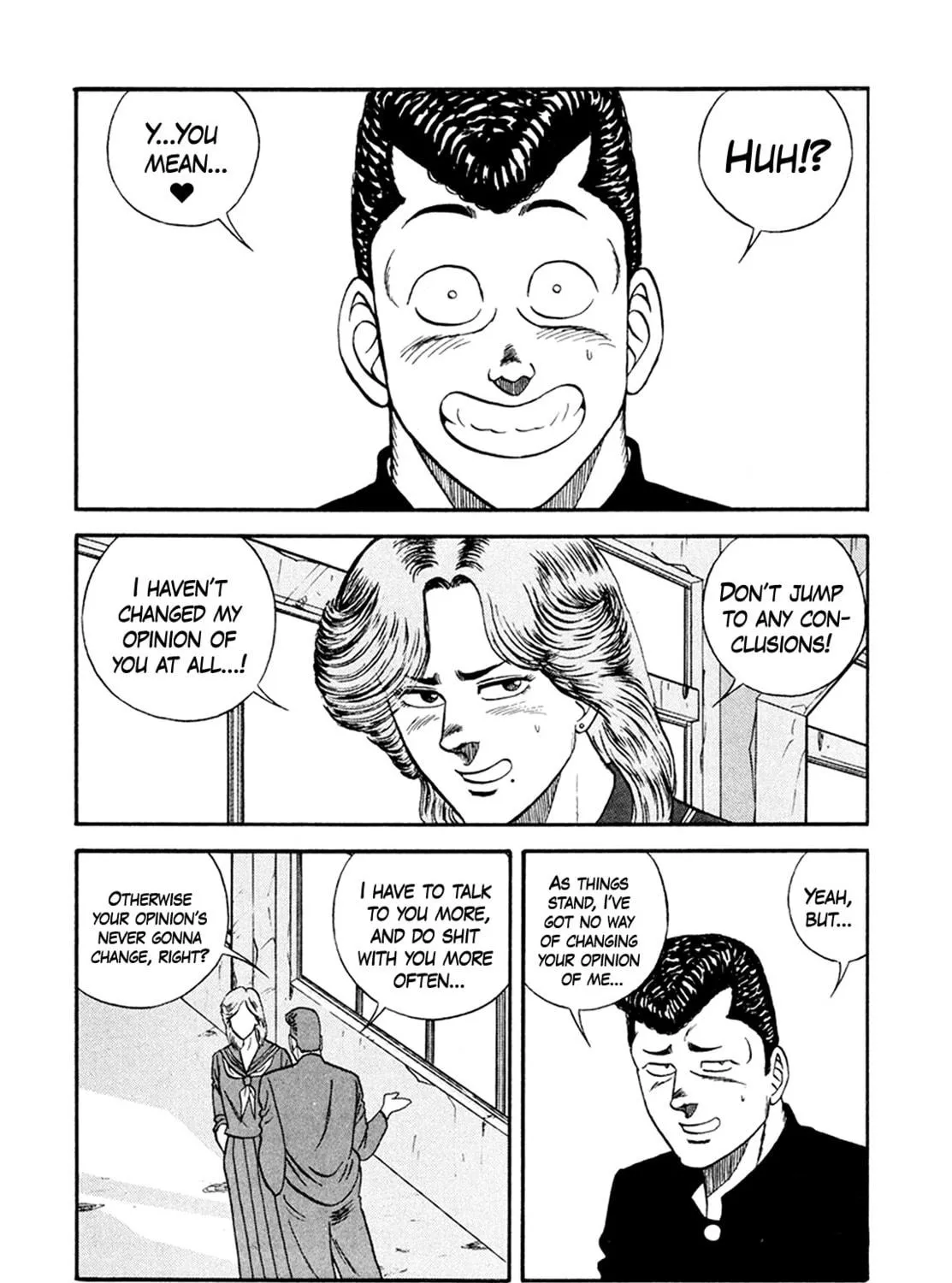 Read Be-bop High School chapter 155 image 10 on Lezhin